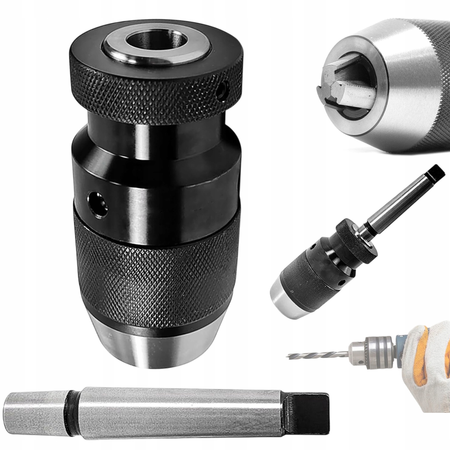 SAMOUVINNÉ SKĽUČIVO MT2-B16 1-16 MM PRE VŔTKAČKY/FRÉZKY